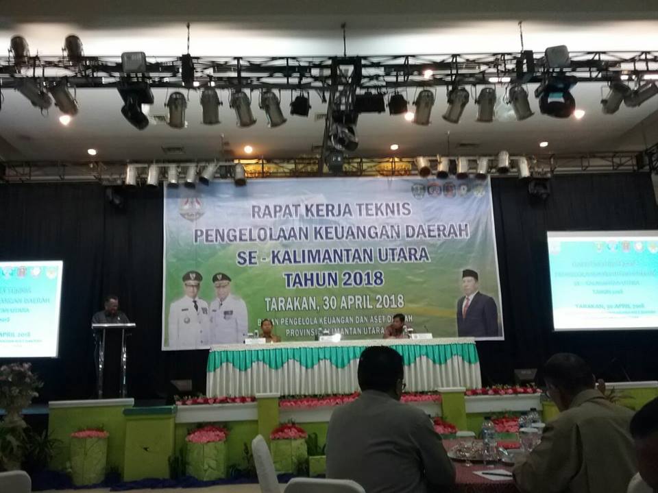 Rapat Kerja Teknis Pengelola Keuangan Daerah Se- Provinsi Kalimantan Utara